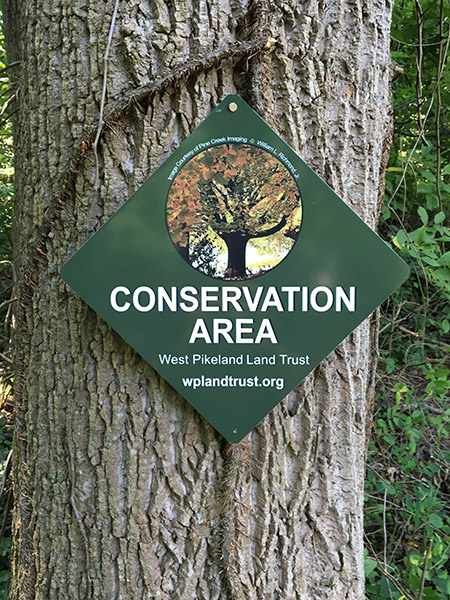 Conservation Area Sign